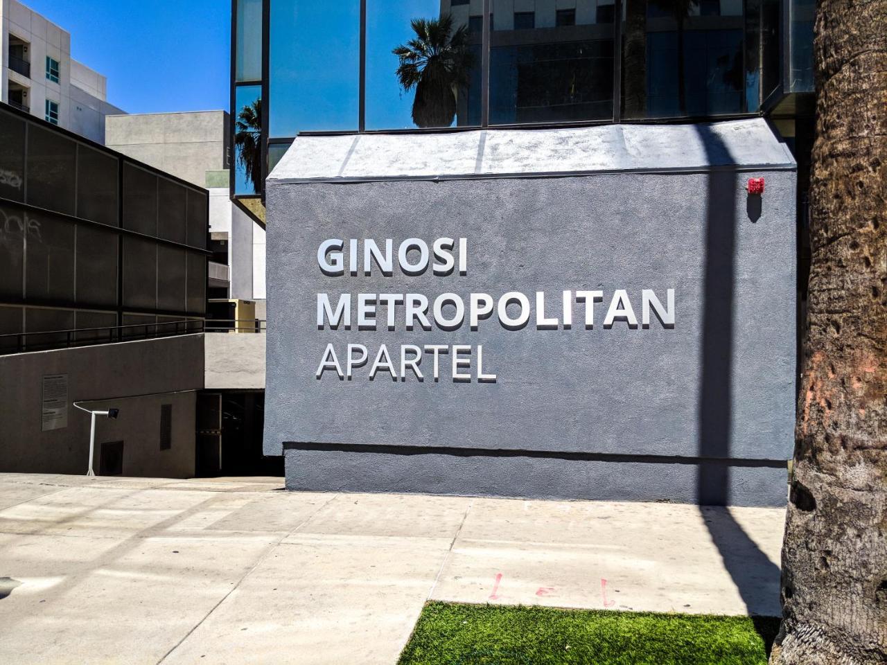Ginosi Metropolitan Apartel Aparthotel Los Angeles Exterior photo